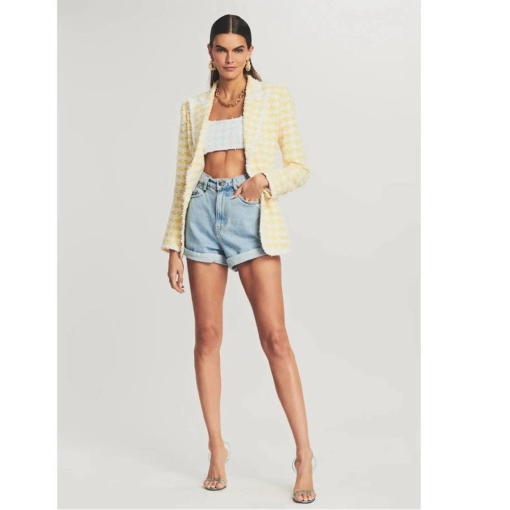 Retrofete Haisley Denim Mini Shorts 24
